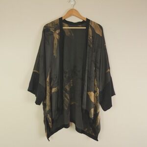 Kate Beck New Orleans Kimono Lucianne Silk Charmeuse